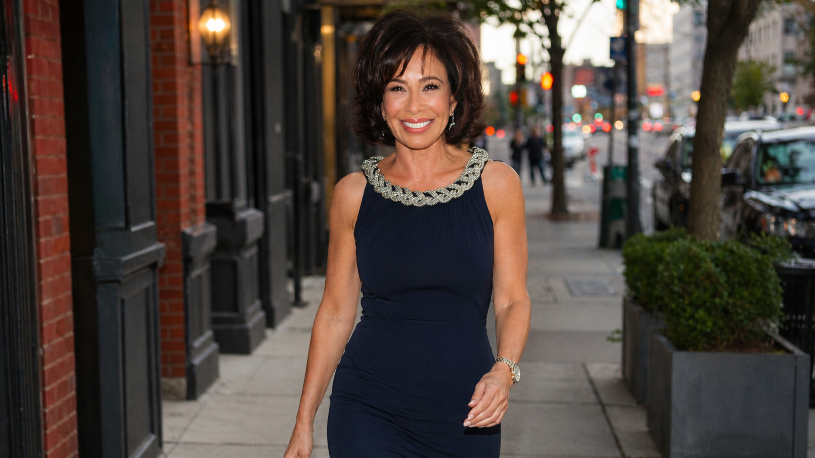 Judge Jeanine Left Eye